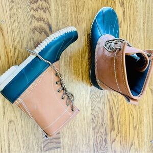 Winter and rain boots